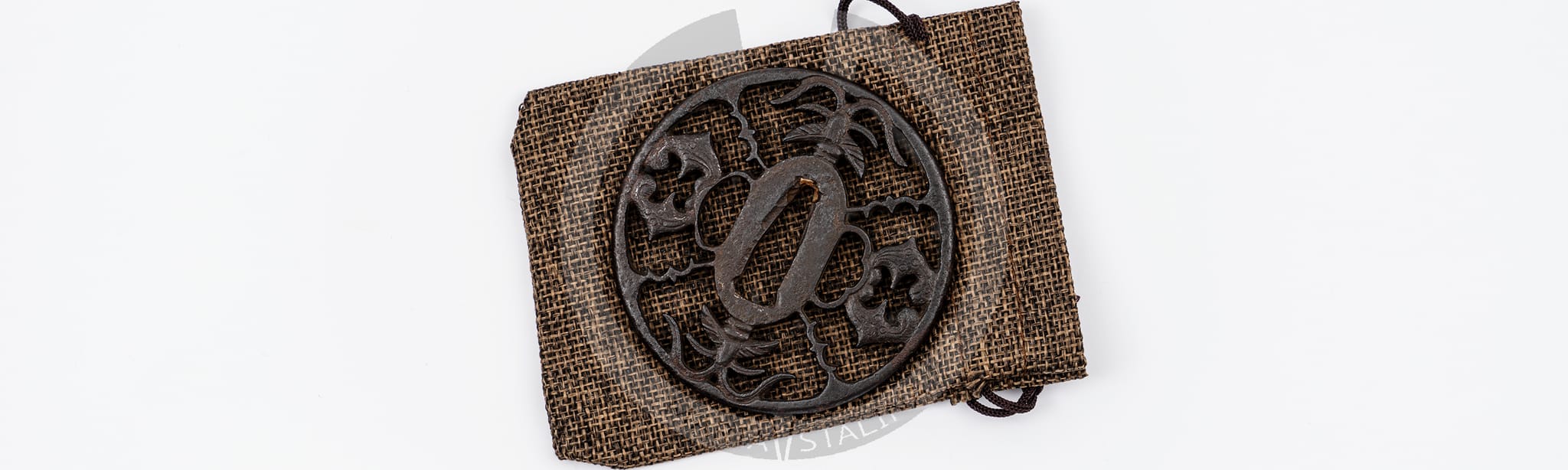 Sukashi tsuba for katana_1