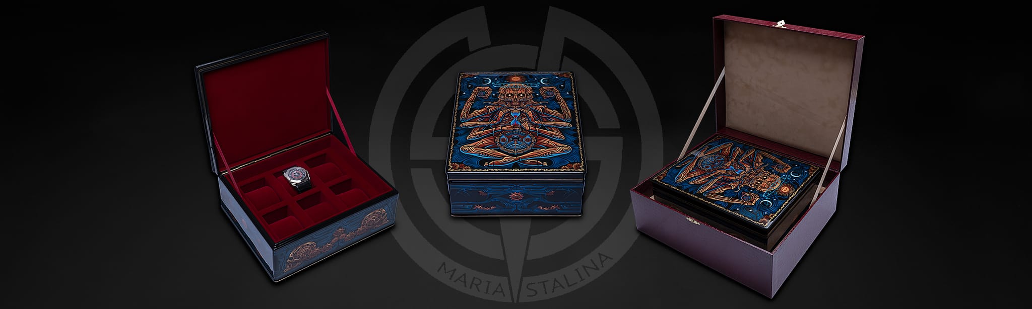 Шкатулка для хранения часов Maria Stalina®