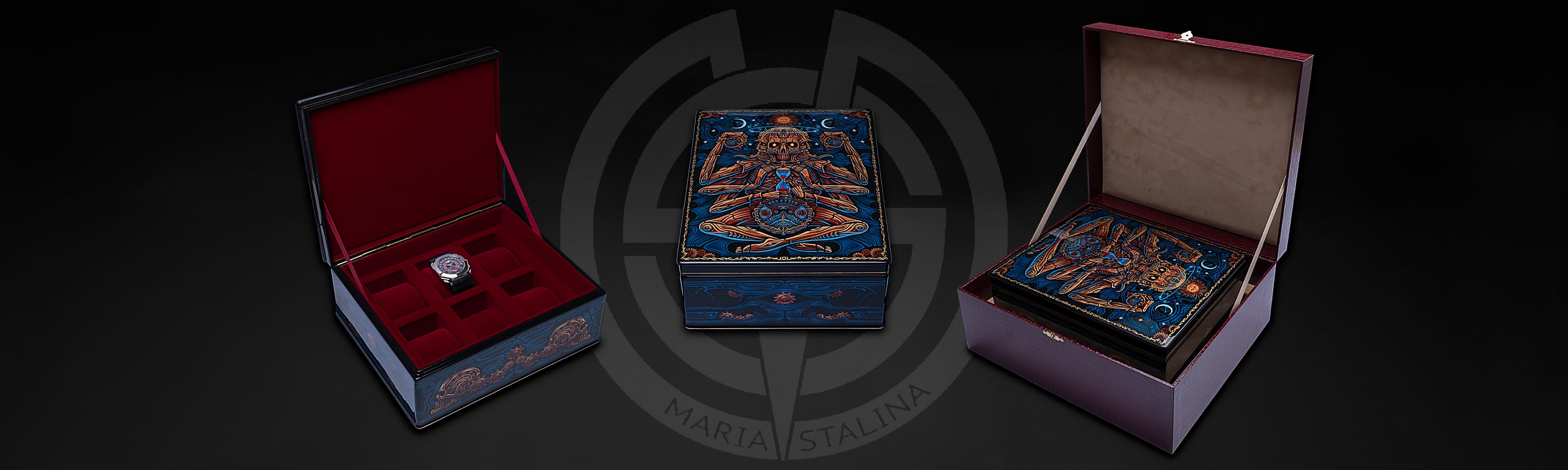 Шкатулка для хранения часов Maria Stalina ®