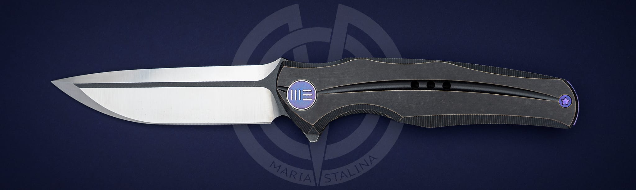 We Knife нож Model 601 Black