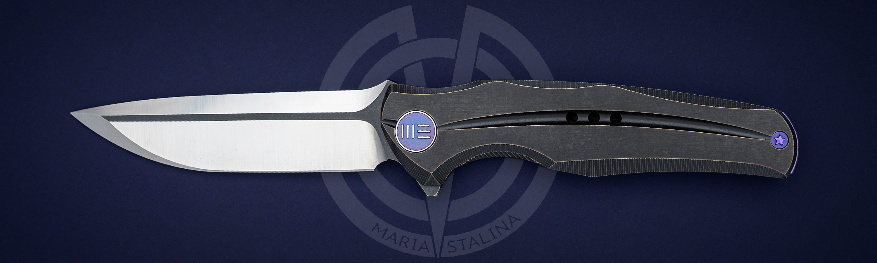 We Knife нож Model 601 Black