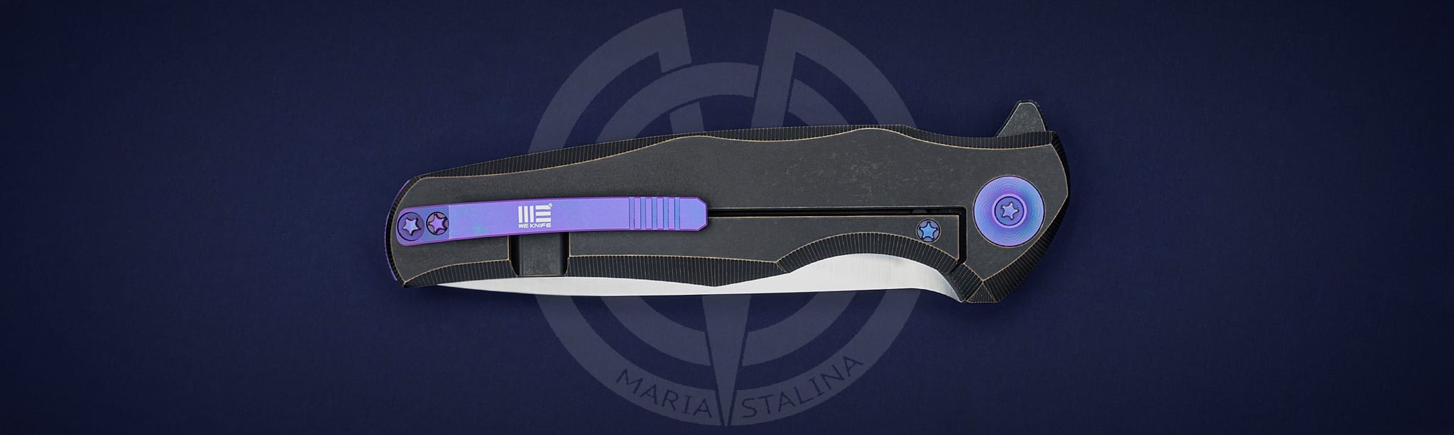 We Knife нож Model 601 Black_5
