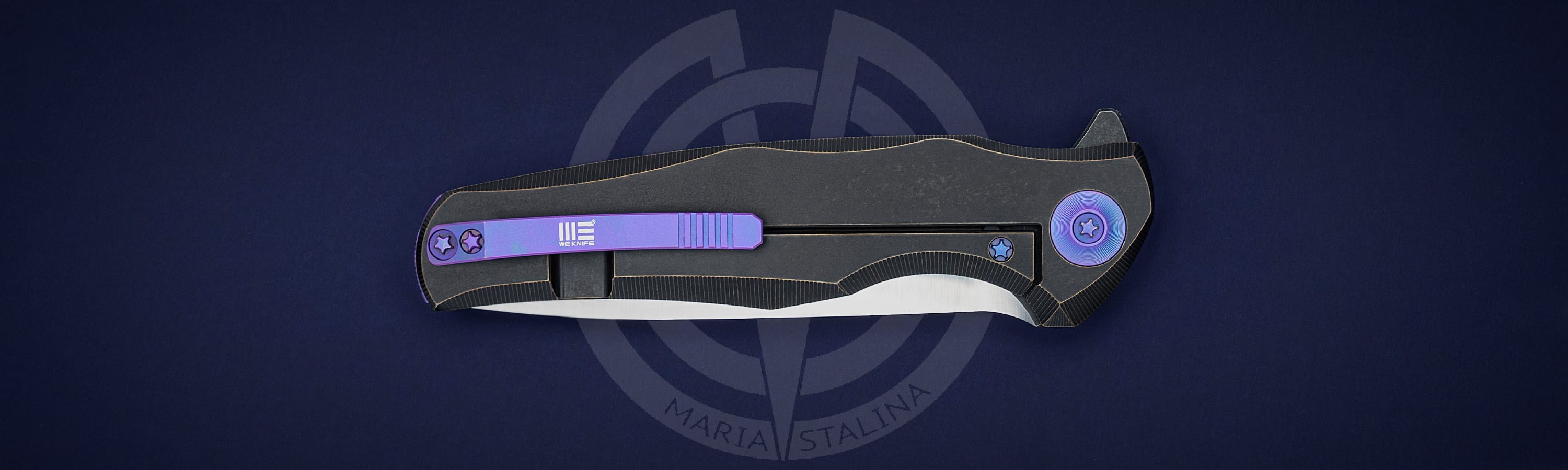 We Knife нож Model 601 Black_5