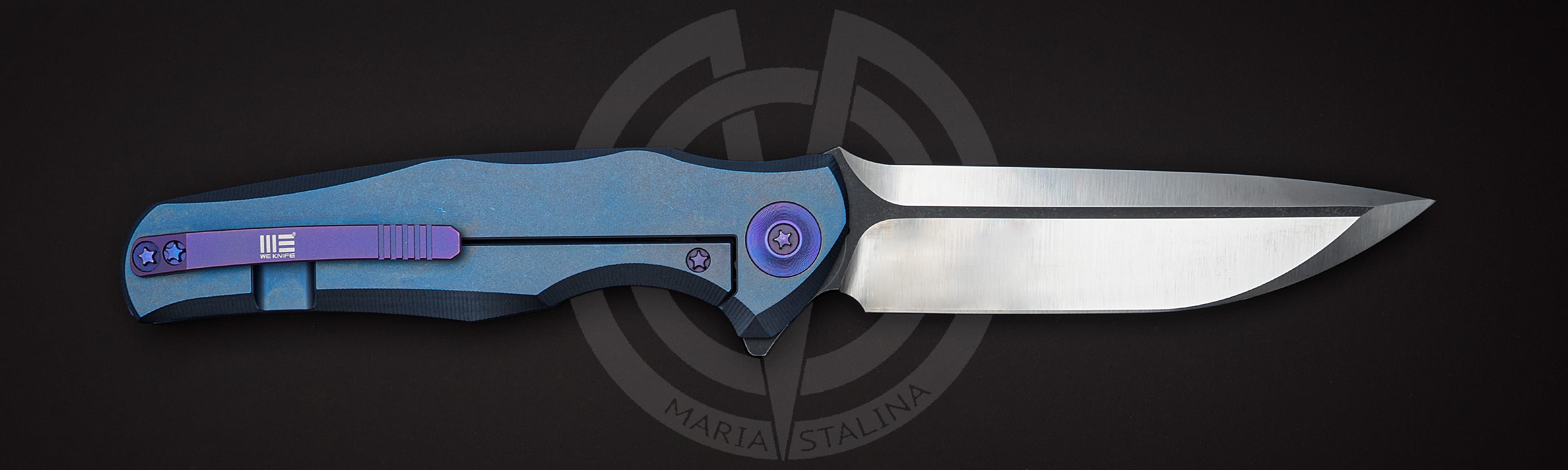 We Knife нож Model 601 Blue_1