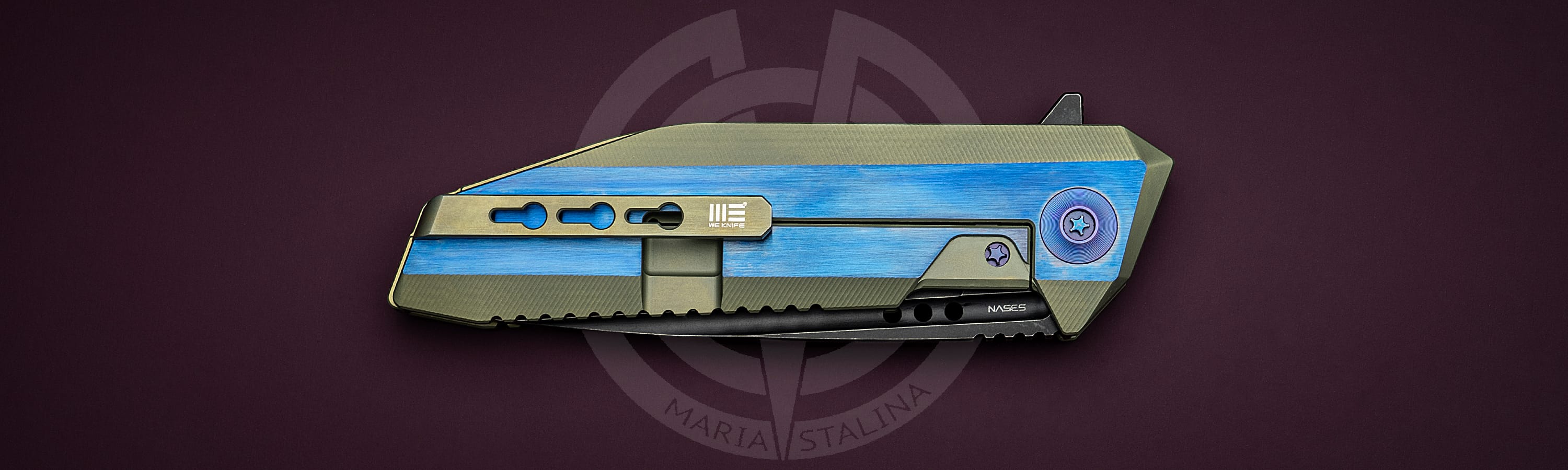 We Knife нож Model 602B_5