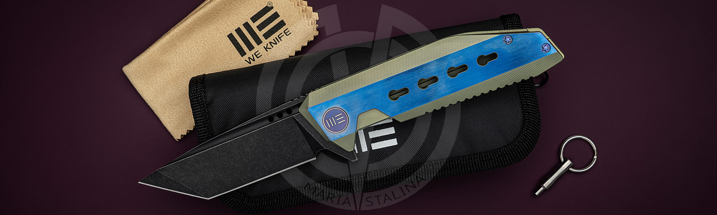 We Knife нож Model 602B_6