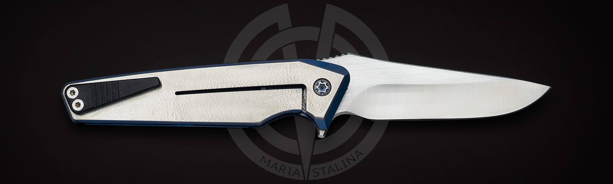 Will Moon Custom Knives нож Mark 8_1