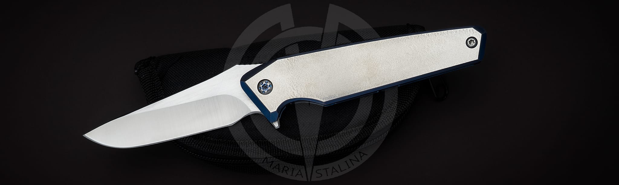 Will Moon Custom Knives нож Mark 8_6