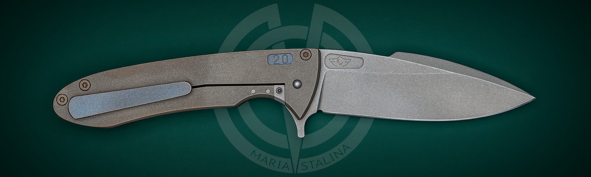 Ferrum Forge & Mike Gavik нож_1