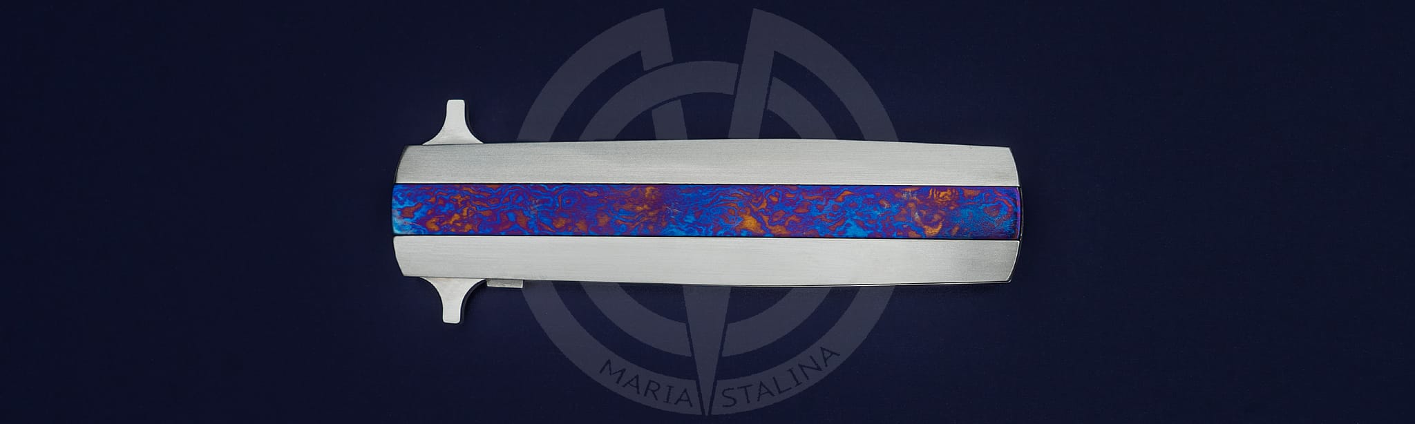 JB Leveque нож Pic Flipper Timascus_4
