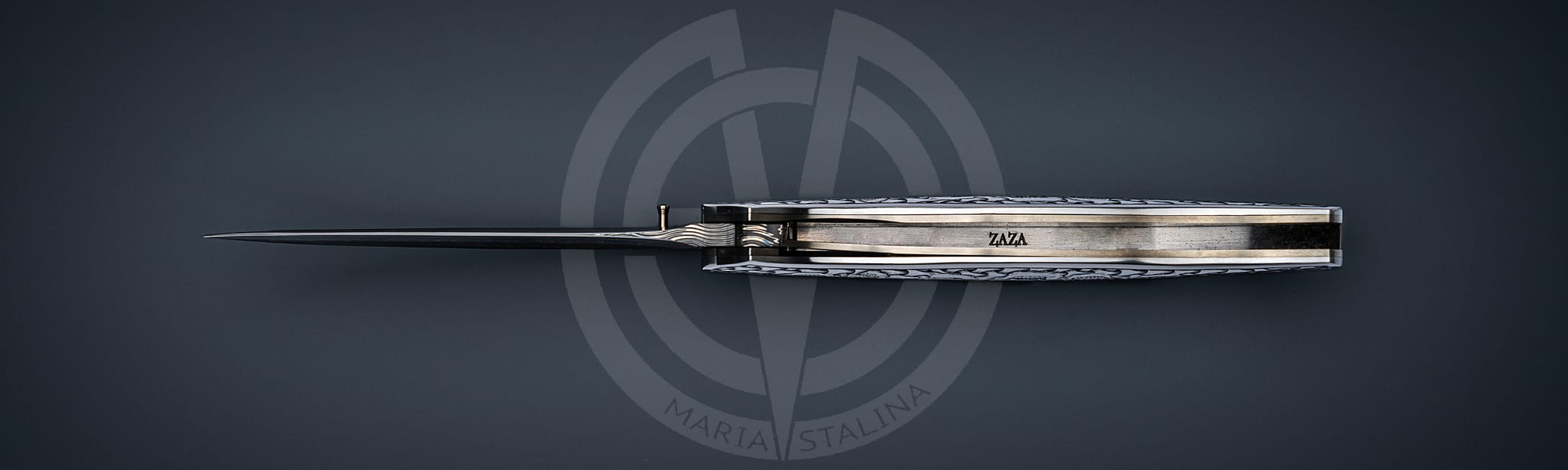 Zaza Revishvili нож Sparta_2
