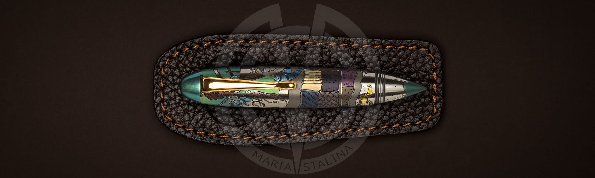 Zeppelin Bad Teddy Healthy Sleep tactical pen Streltsov P&A
