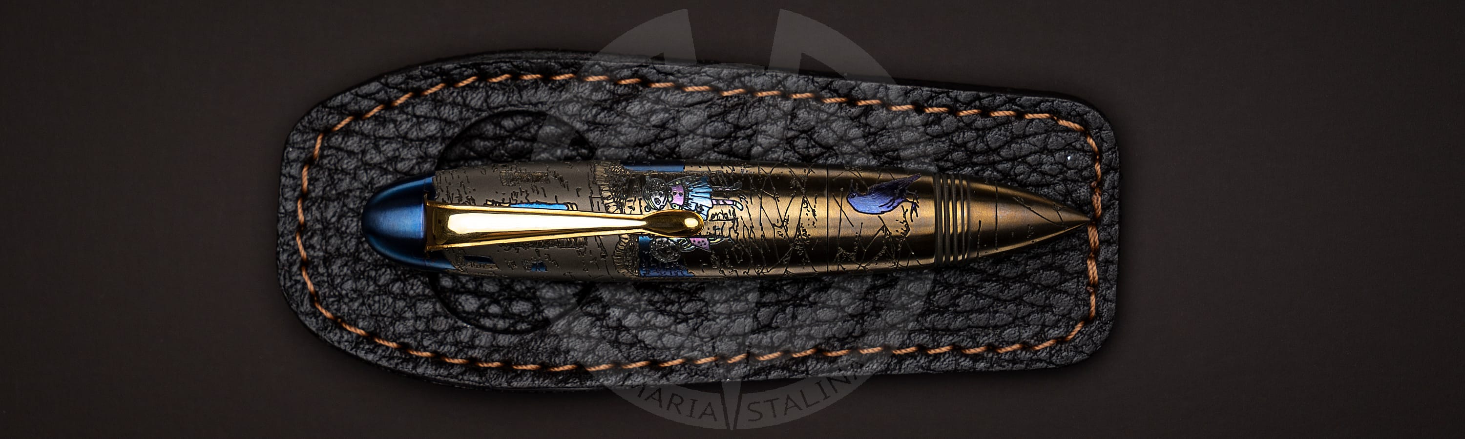 Zeppelin Мишка Смерть тактическая ручка Streltsov P&A_1
