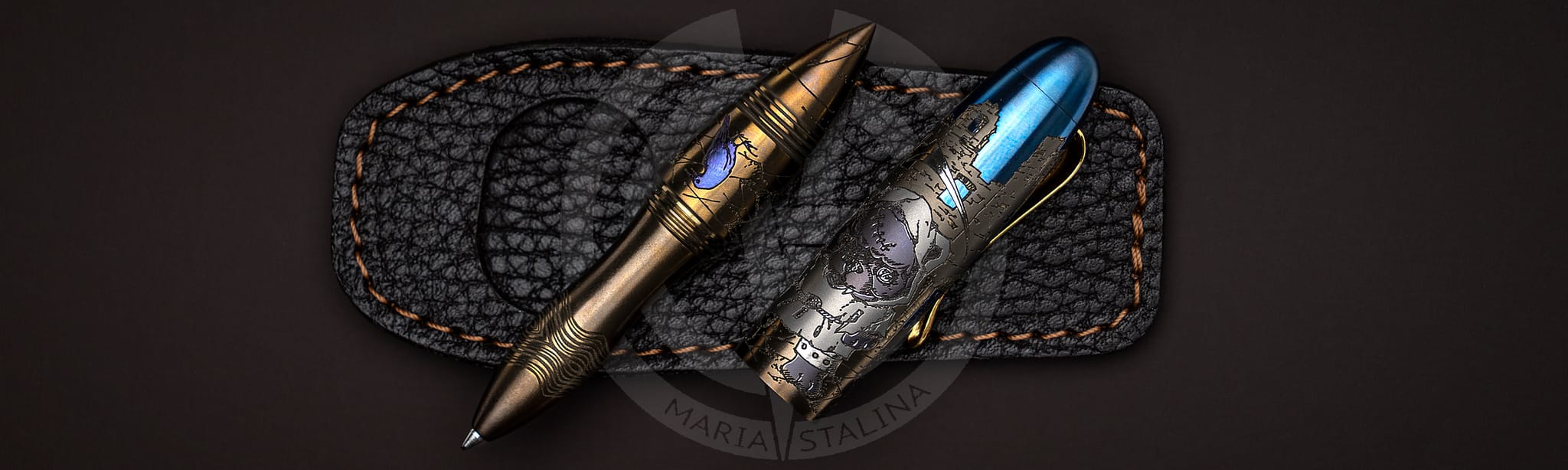 Zeppelin Teddy Death tactical pen Streltsov P&A