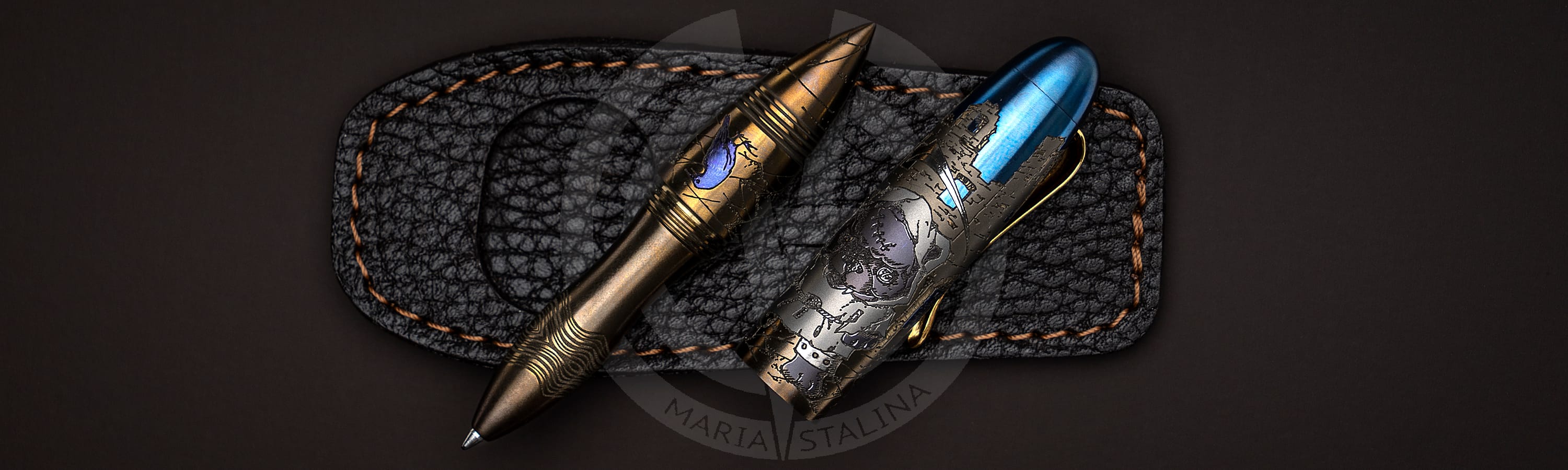 Zeppelin Мишка Смерть тактическая ручка Streltsov P&A