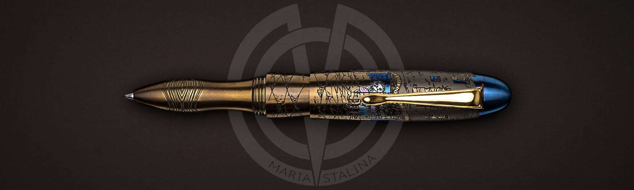 Zeppelin Teddy Death tactical pen Streltsov P&A_2