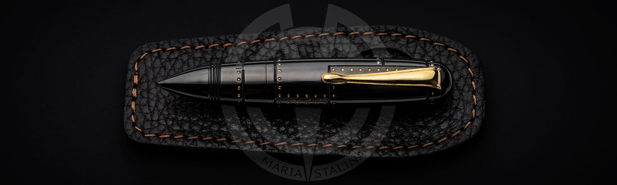 Zeppelin black tactical pen Streltsov P&A