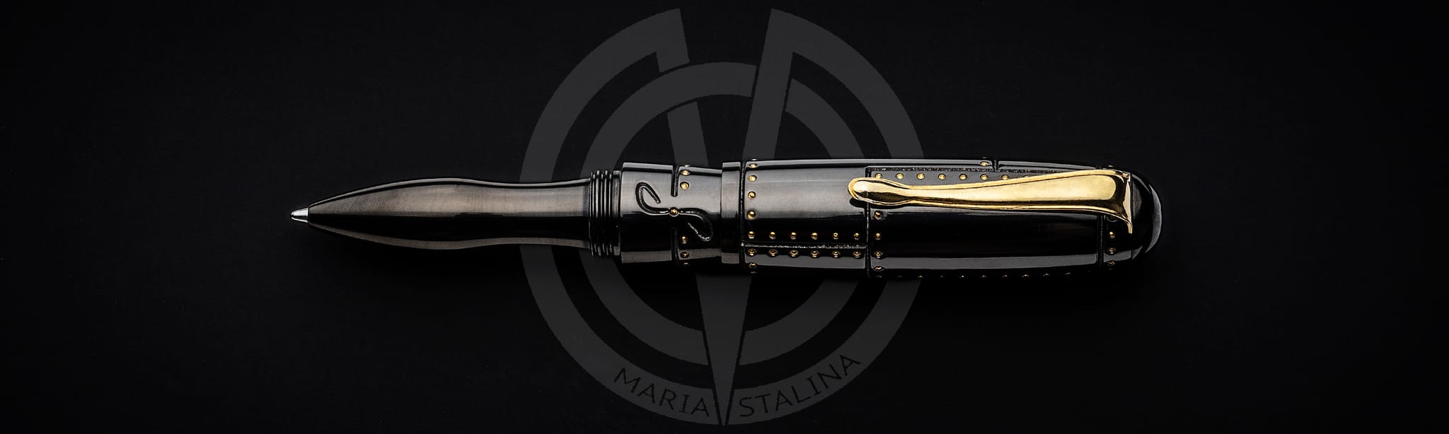 Zeppelin black tactical pen Streltsov P&A_2