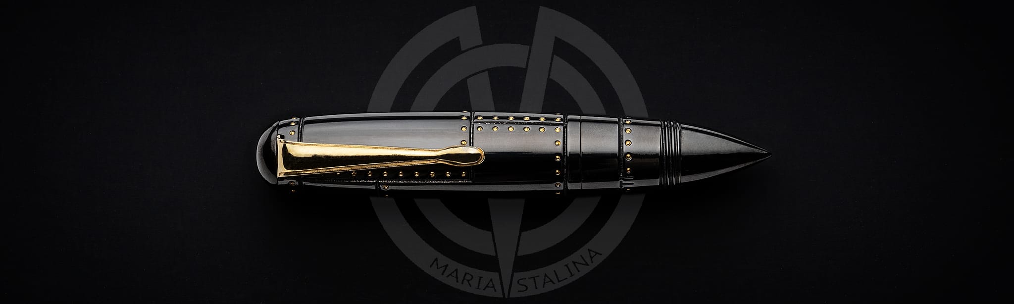 Zeppelin black tactical pen Streltsov P&A_1