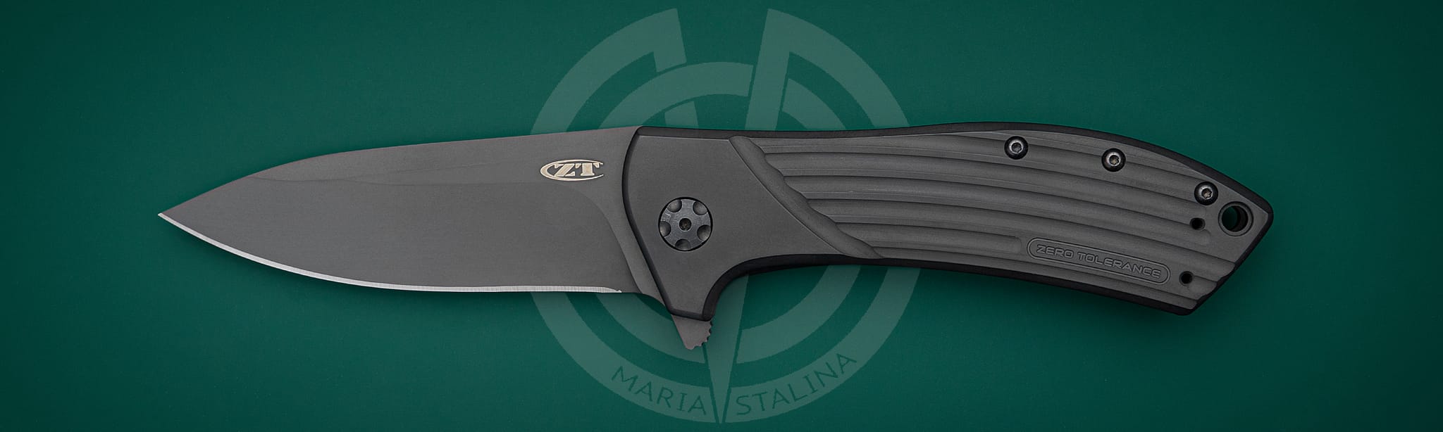 ZT нож 0801 BLK