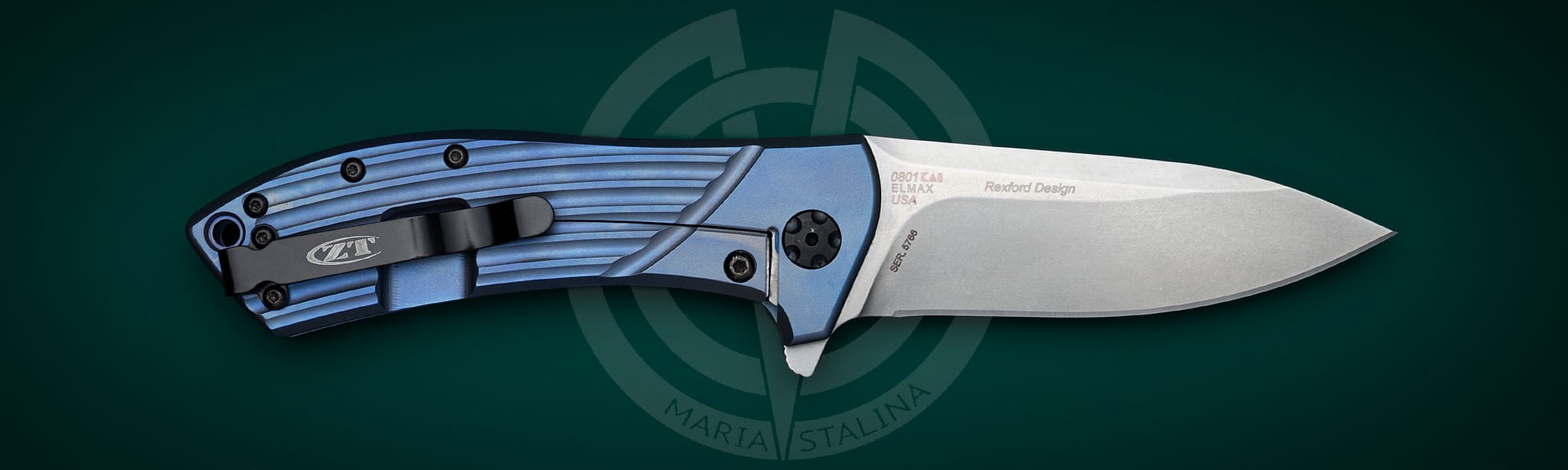 ZT нож 0801 Blue_1