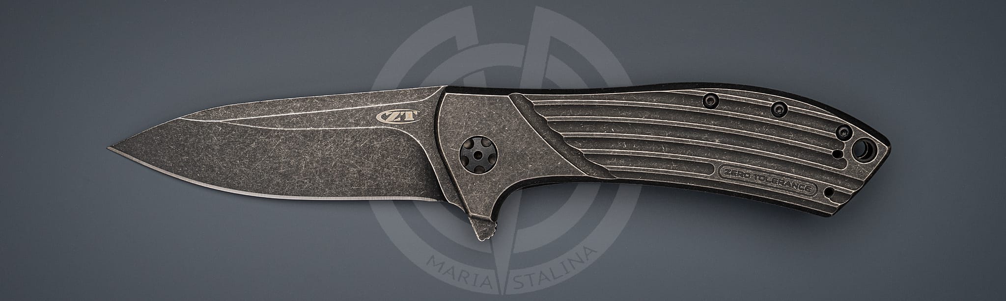 ZT нож 0801 BW