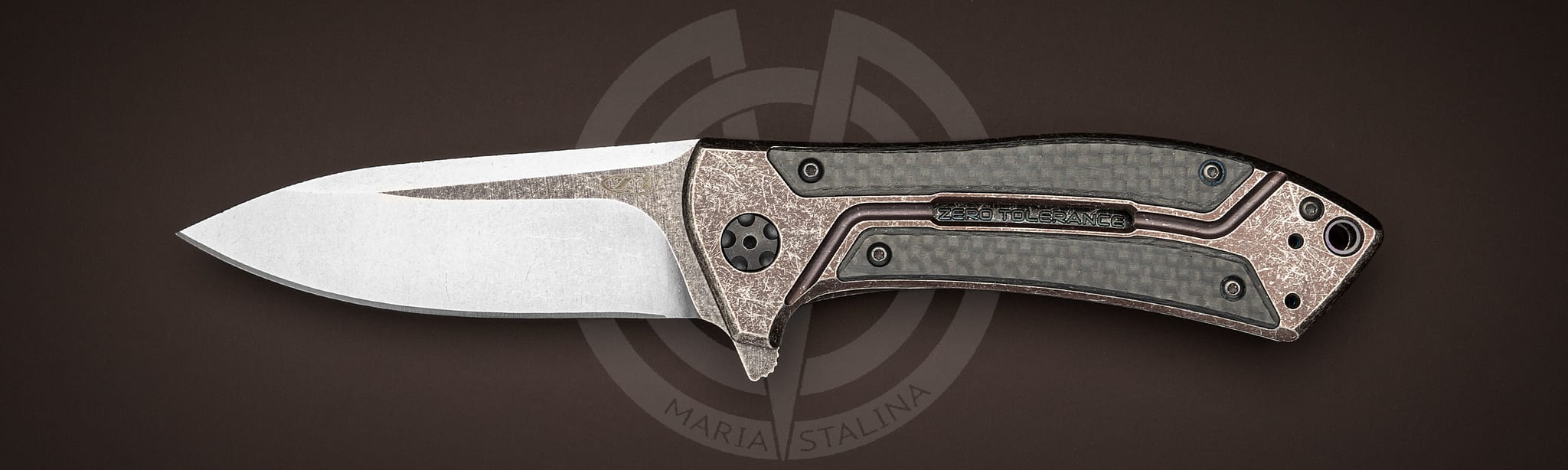 ZT нож 0801 BRWCF
