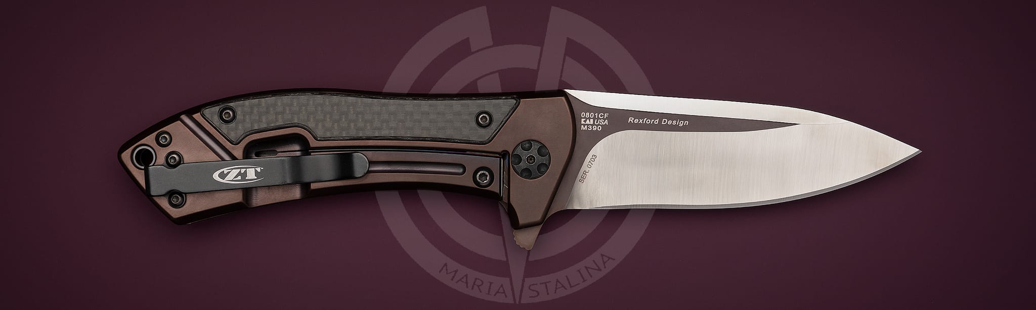 ZT нож 0801 CF SER. 0703_1