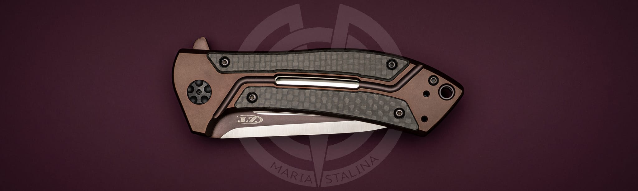 ZT нож 0801 CF SER. 0703_4