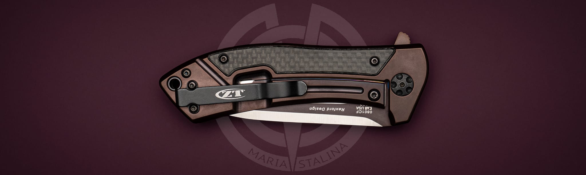 ZT нож 0801 CF SER. 0703_5