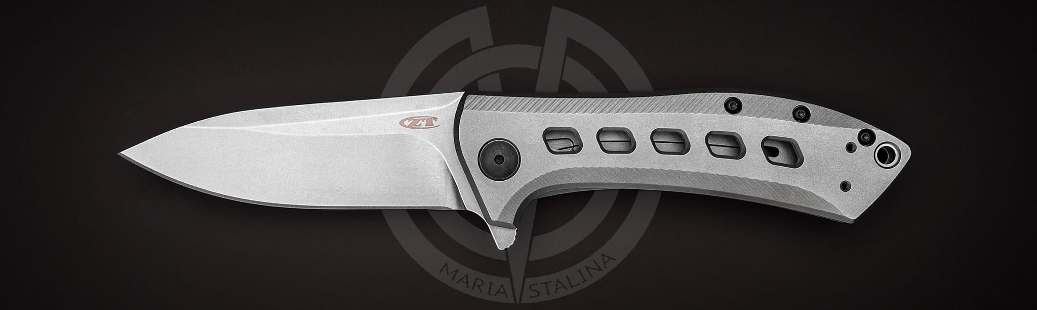 ZT нож 0801 Ti