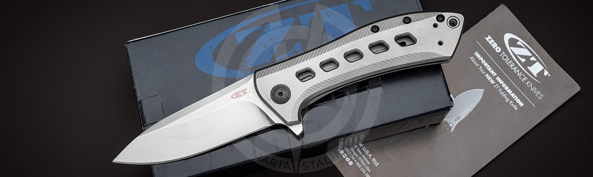 ZT нож 0801 Ti_6