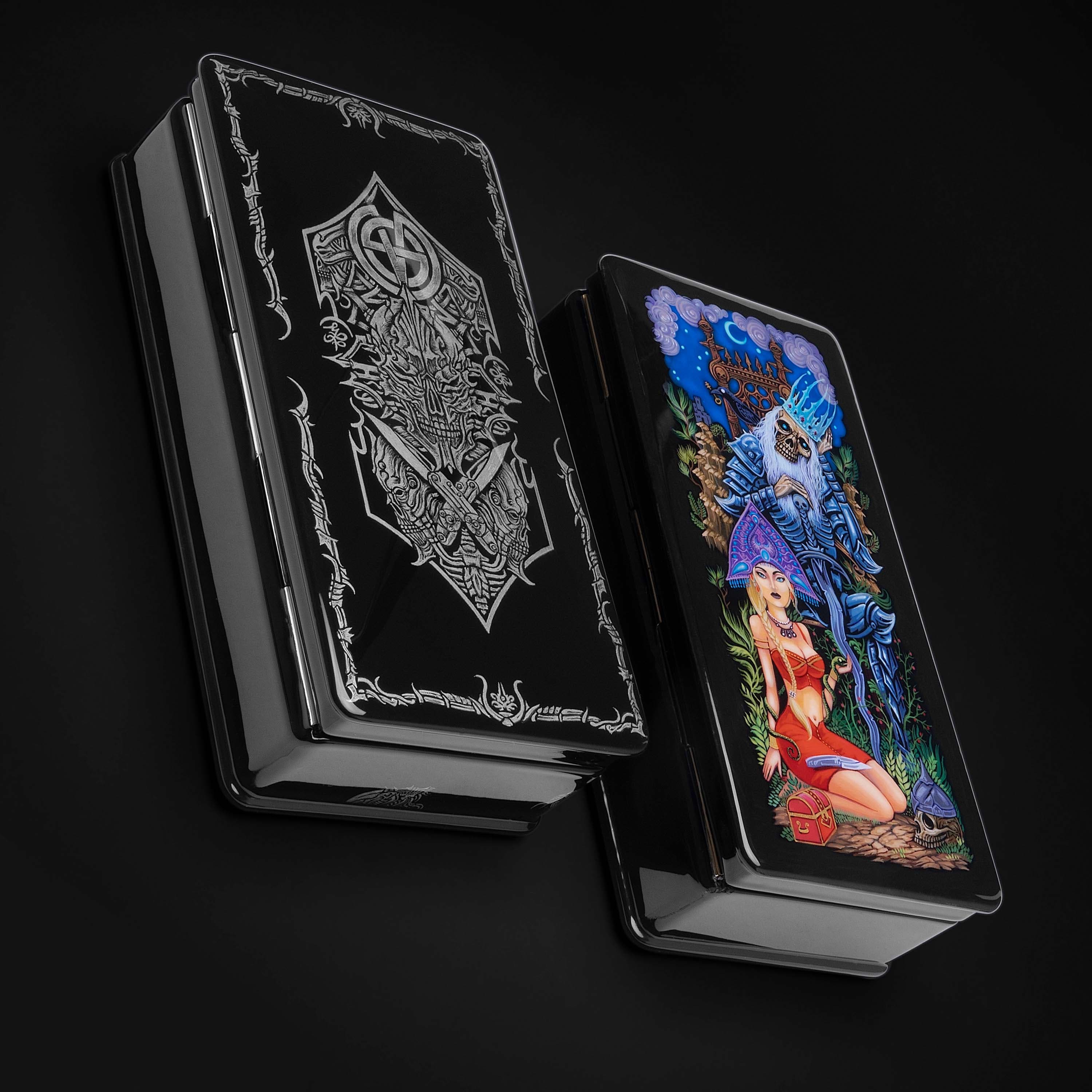 Knife caskets of the SIL Manufactory from Maria Stalina®