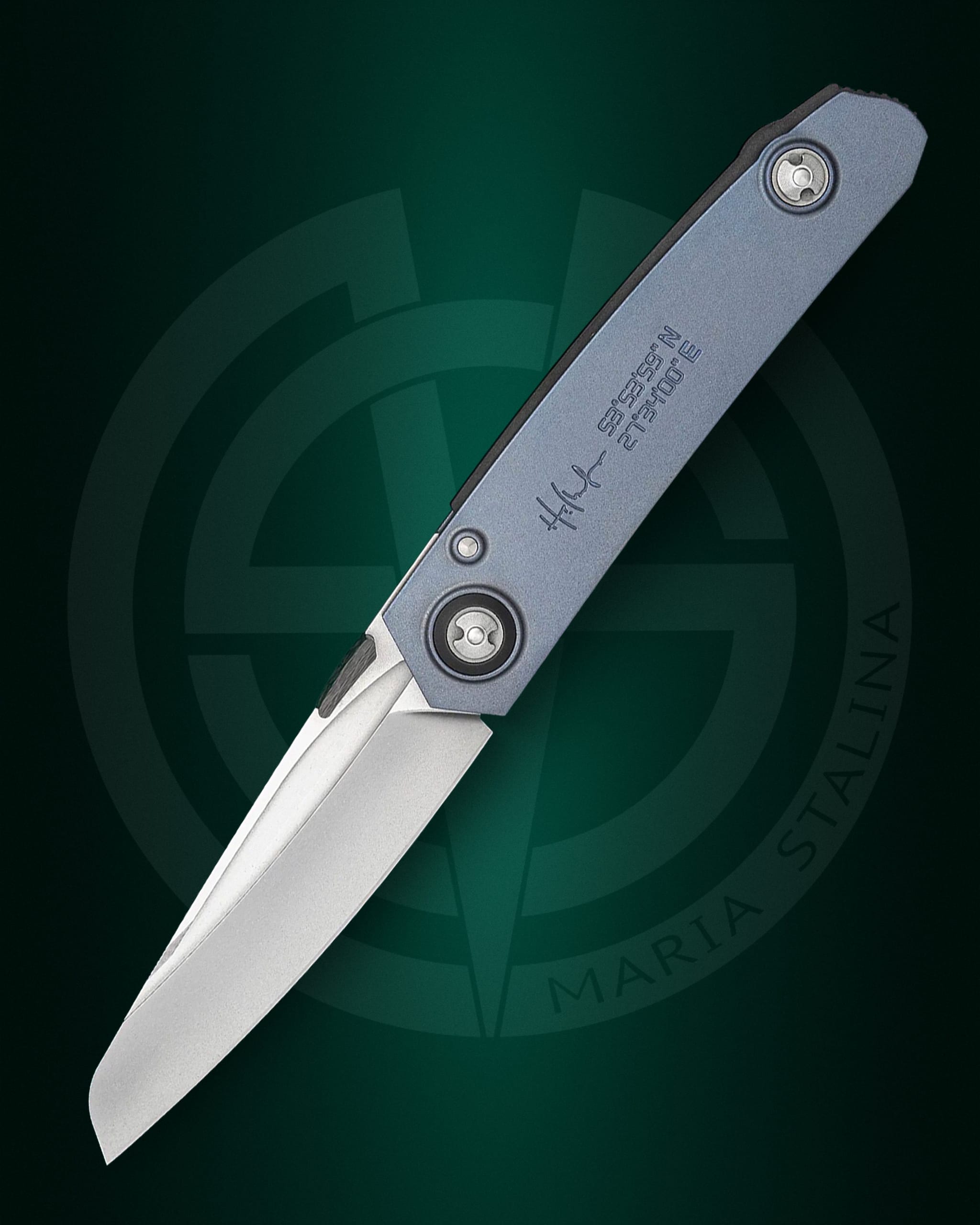 <p>This item is not a cold steel weapon.<br />
Please note, the nuances of colors and small details of item can be different on pictures.<br />
Comes with: case.</p> The knife Tachycardia Ti SIL Manufactory