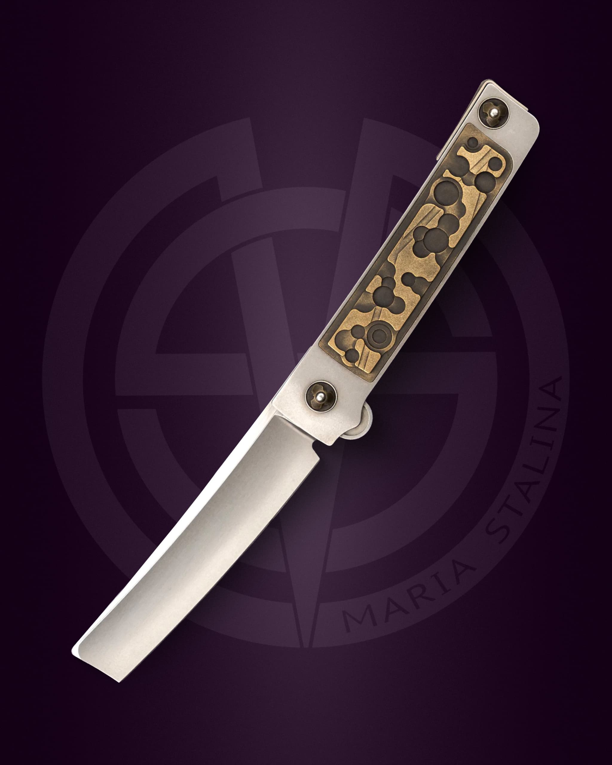 The knife Barber Cheese SIL Manufactory The knife Barber Cheese SIL Manufactory