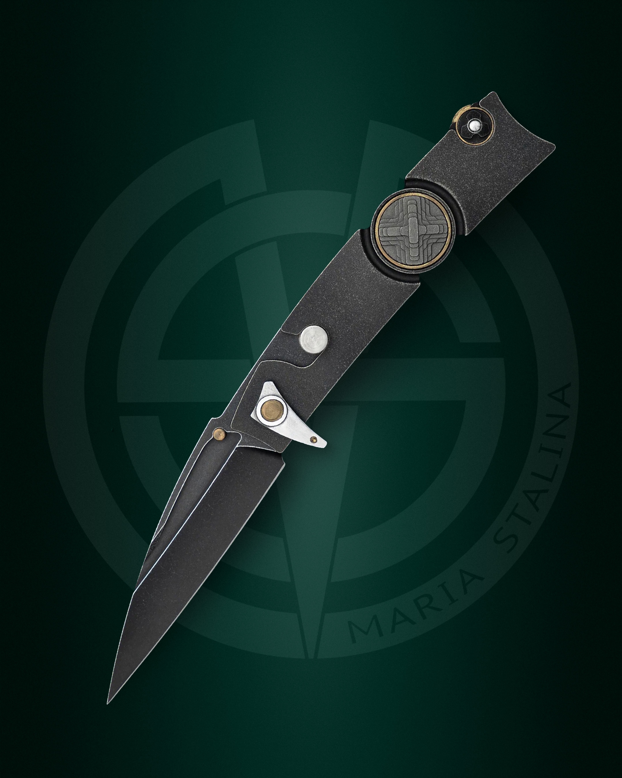<p>This item is not a cold steel weapon.<br />
Please note, the nuances of colors and small details of item can be different on pictures.<br />
Comes with: box, certificate, wrench tool.</p> Candiru Black SIL Manufactory
