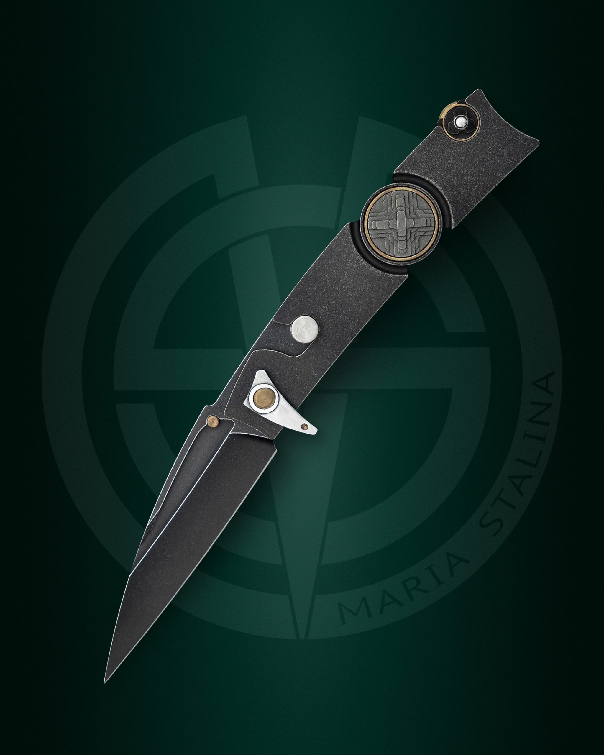 <p>This item is not a cold steel weapon.<br />
Please note, the nuances of colors and small details of item can be different on pictures.<br />
Comes with: box, certificate, wrench tool.</p> Candiru Black SIL Manufactory