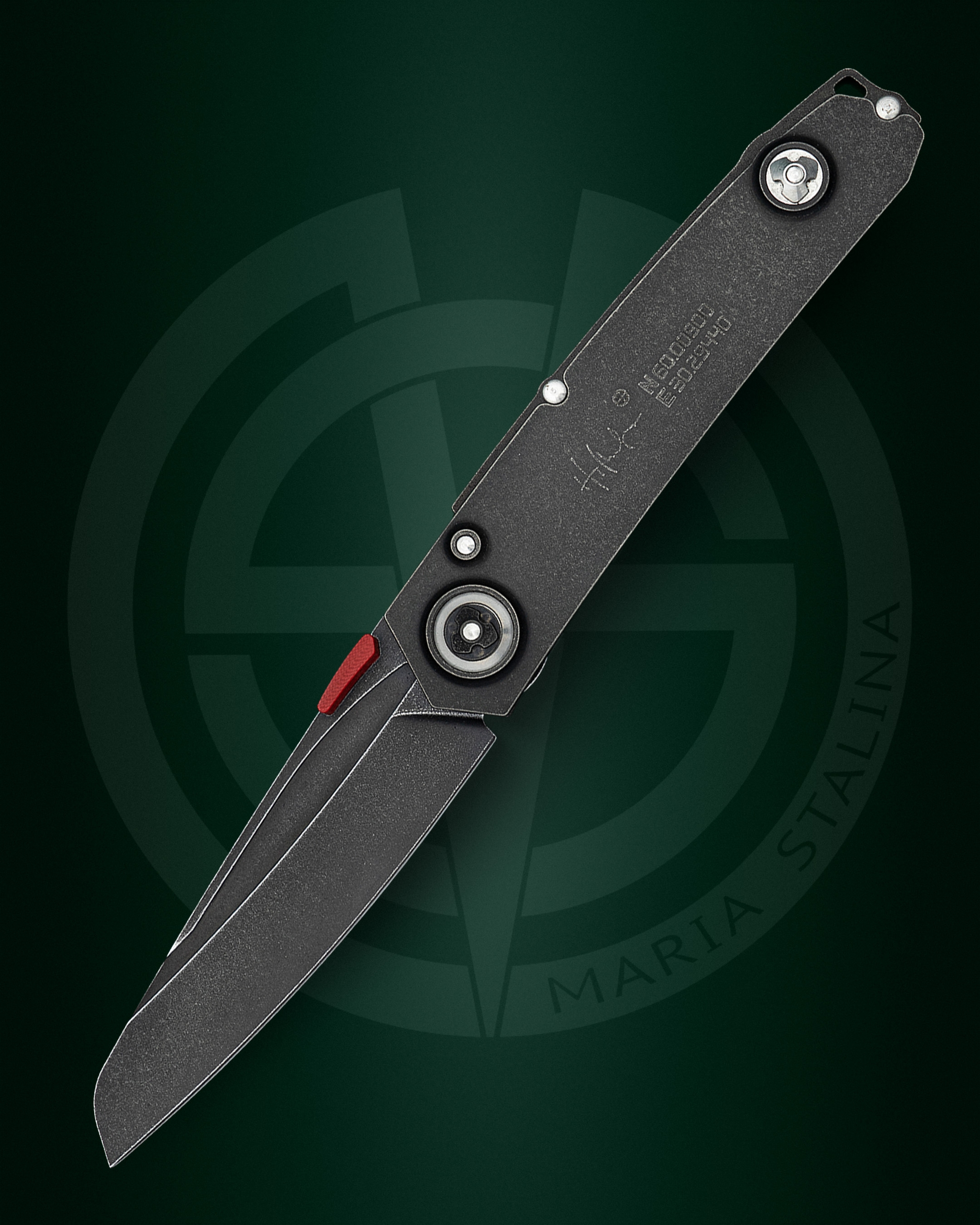 <p>This item is not a cold steel weapon.<br />
Comes with: box, certificate, wrench tool.</p> The knife Tachycardia Black SIL Manufactory