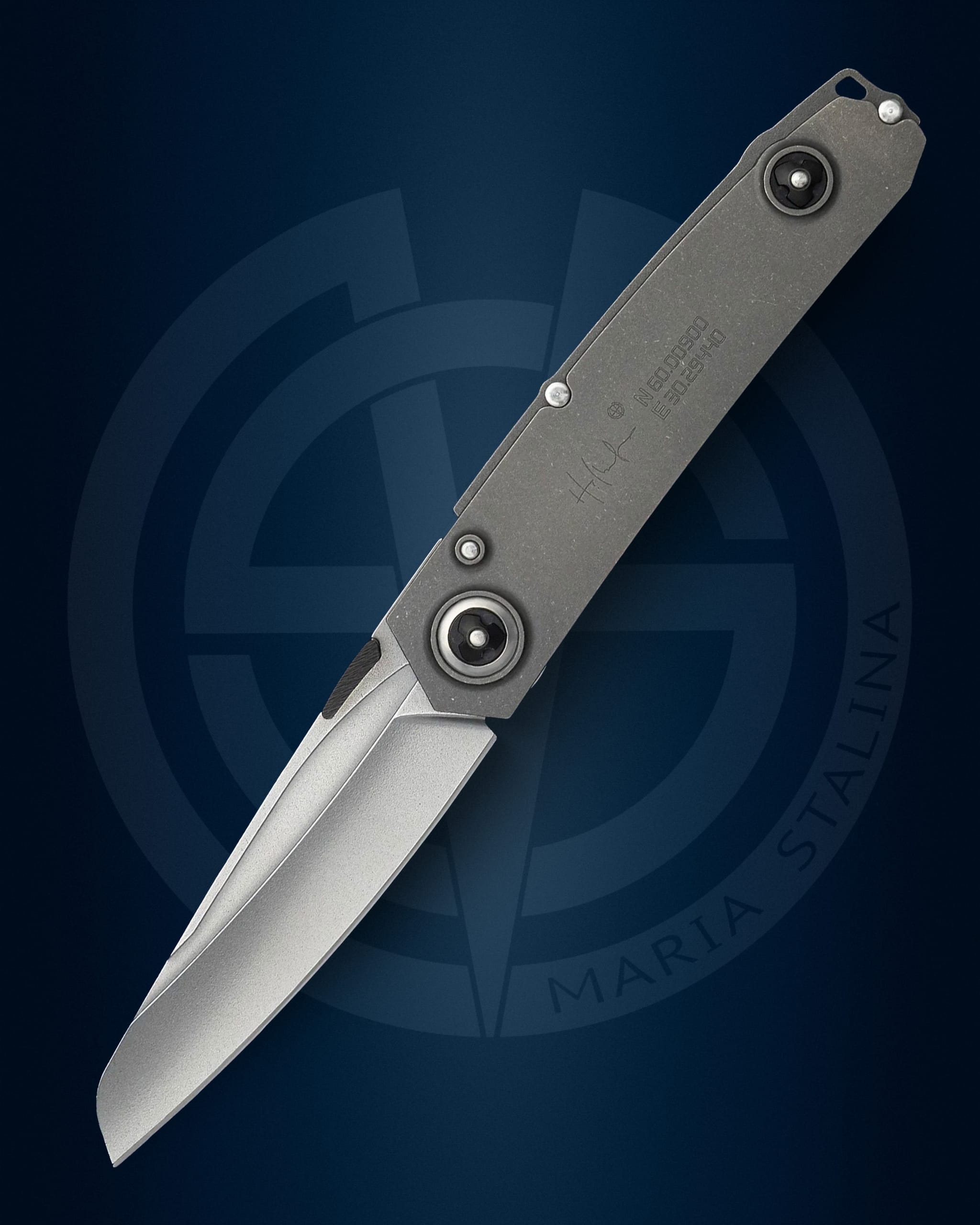 <p>This item is not a cold steel weapon.<br />
Please note, the nuances of colors and small details of item can be different on pictures.<br />
Comes with: box, certificate.</p> Tachycardia Metallic SiL Manufactory