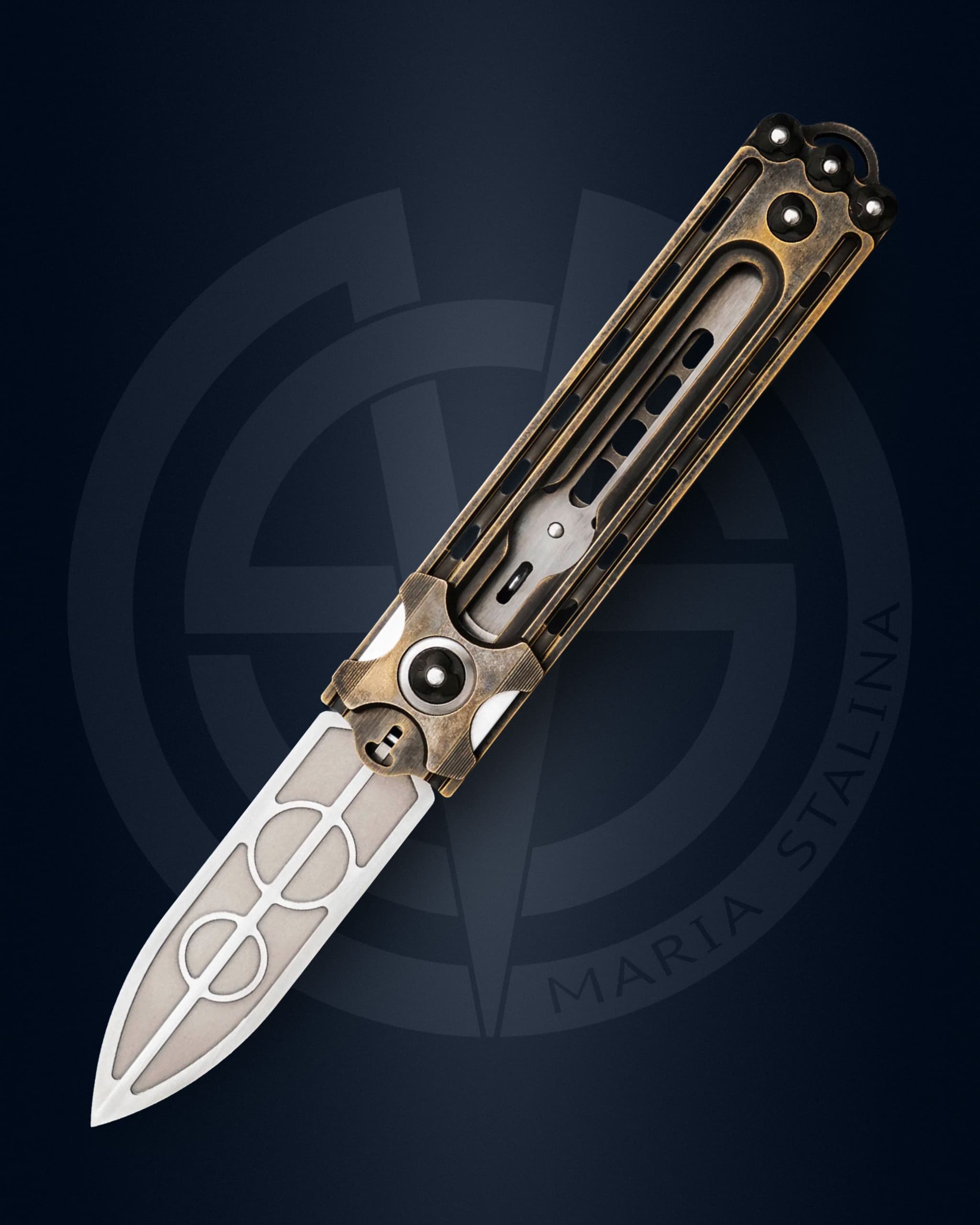 The knife Cyrax SIL Manufactory The knife Cyrax SIL Manufactory