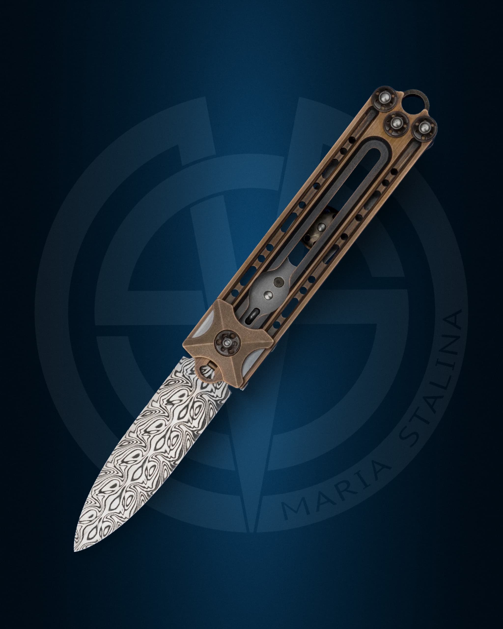 The knife Cyrax Jr. Proto SIL Manufactory The knife Cyrax Jr. Proto SIL Manufactory