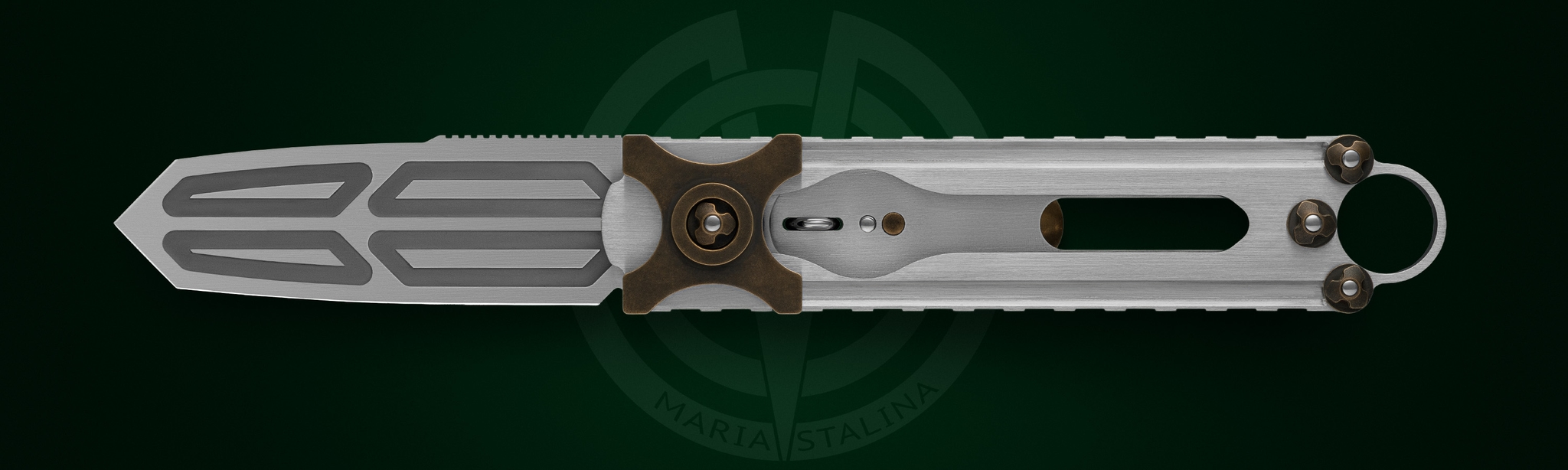 <p> </p>
<p>This item is not a cold steel weapon.<br />
Please note, the nuances of colors and small details of item can be different on pictures.<br />
Comes with: branded box, certificate, microfiber.</p> The knife Cyrax Gladio 9/10 SIL Manufactory