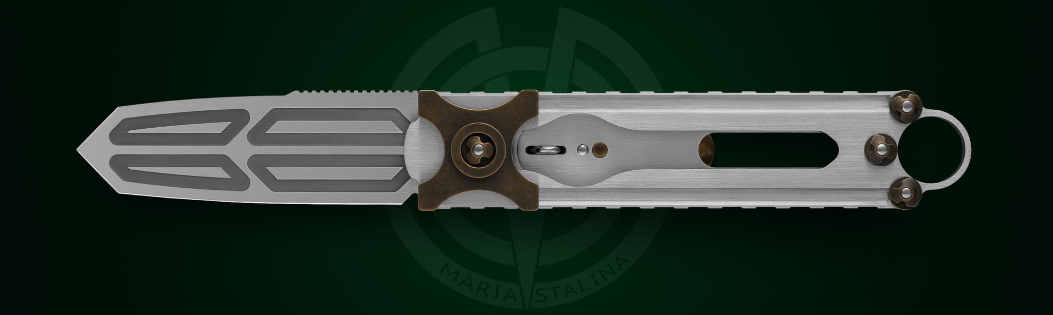 <p> </p>
<p>This item is not a cold steel weapon.<br />
Please note, the nuances of colors and small details of item can be different on pictures.<br />
Comes with: branded box, certificate, microfiber.</p> The knife Cyrax Gladio 9/10 SIL Manufactory