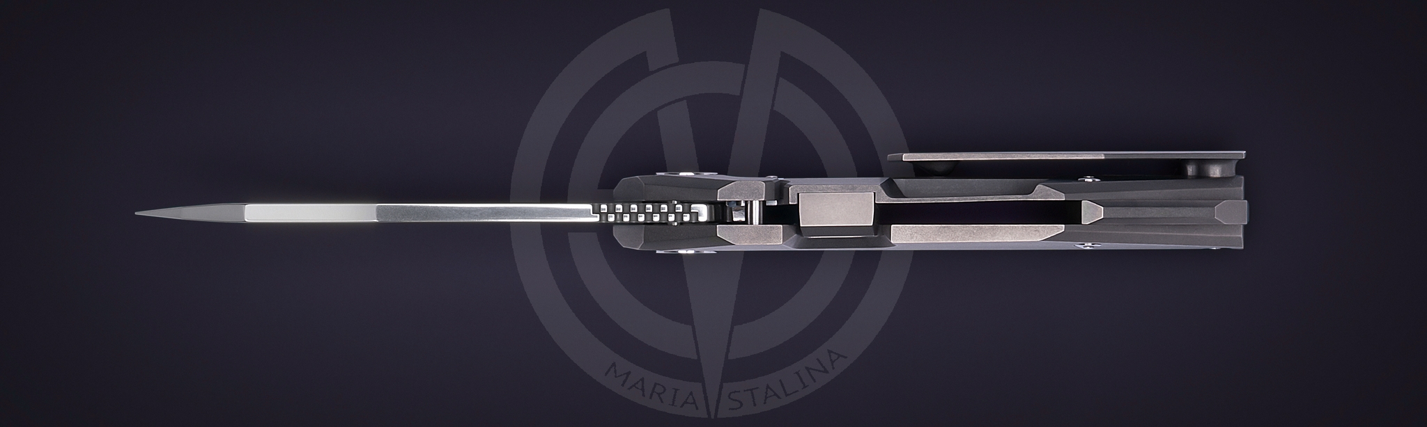 The knife Kalpa Run 1 BW 1/3 SiL Manufactory_3 The knife Kalpa Run 1 BW 1/3 SiL Manufactory_3
