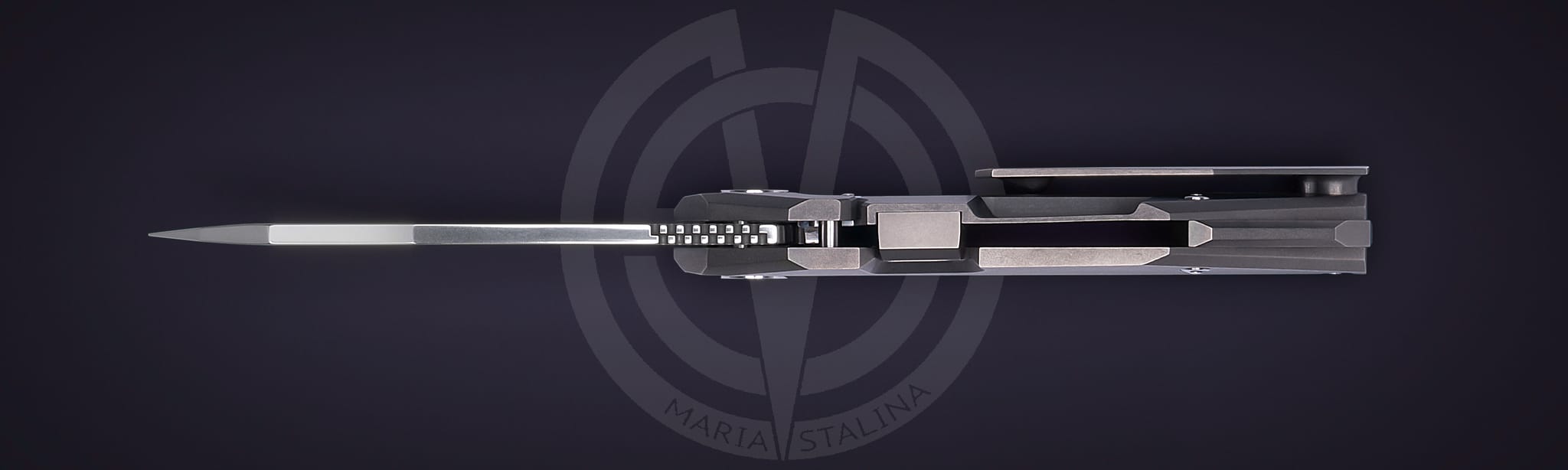The knife Kalpa Run 1 BW 1/3 SiL Manufactory_3 The knife Kalpa Run 1 BW 1/3 SiL Manufactory_3