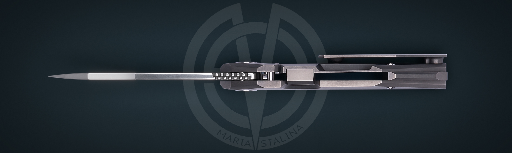 The knife Kalpa Run 1 BW 2/3 SiL Manufactory_3 The knife Kalpa Run 1 BW 2/3 SiL Manufactory_3
