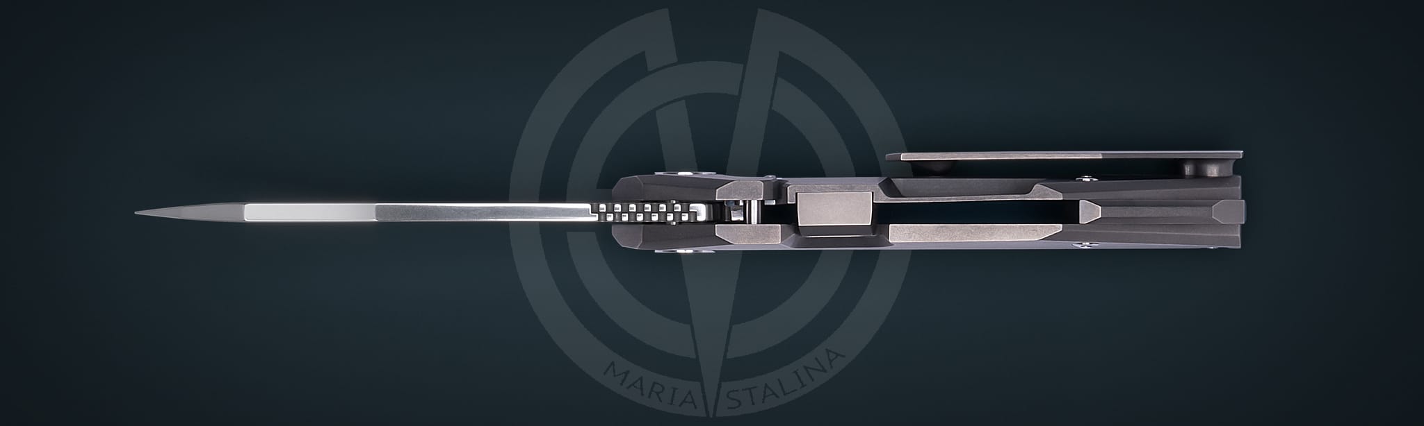 The knife Kalpa Run 1 BW 2/3 SiL Manufactory_3 The knife Kalpa Run 1 BW 2/3 SiL Manufactory_3