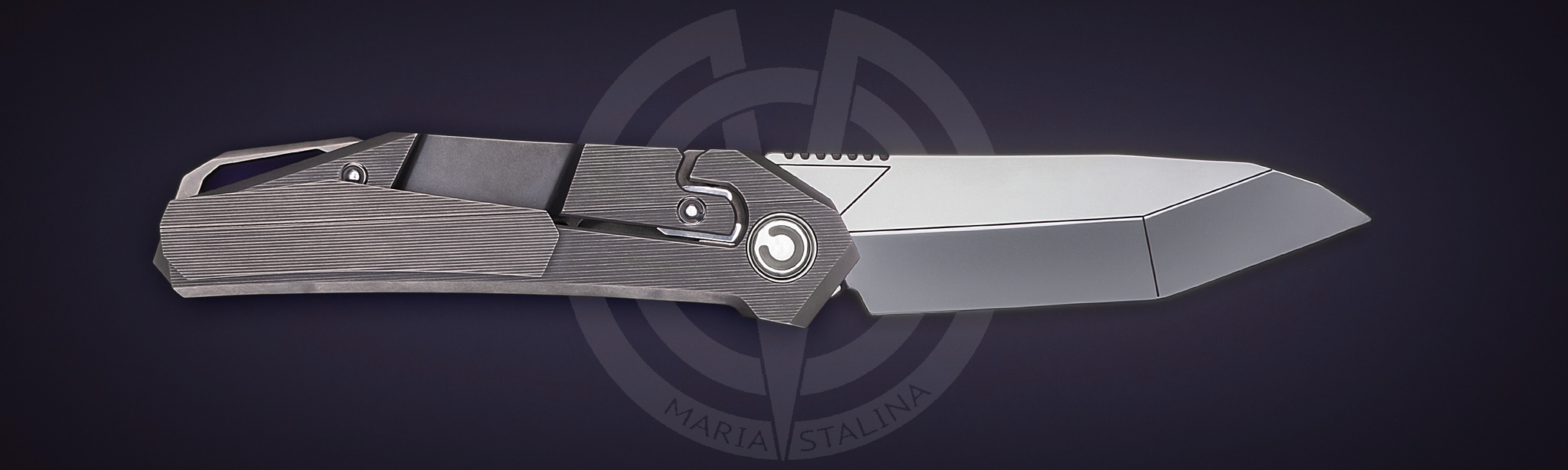 The knife Kalpa Run 1 BW 1/3 SiL Manufactory_1 The knife Kalpa Run 1 BW 1/3 SiL Manufactory_1