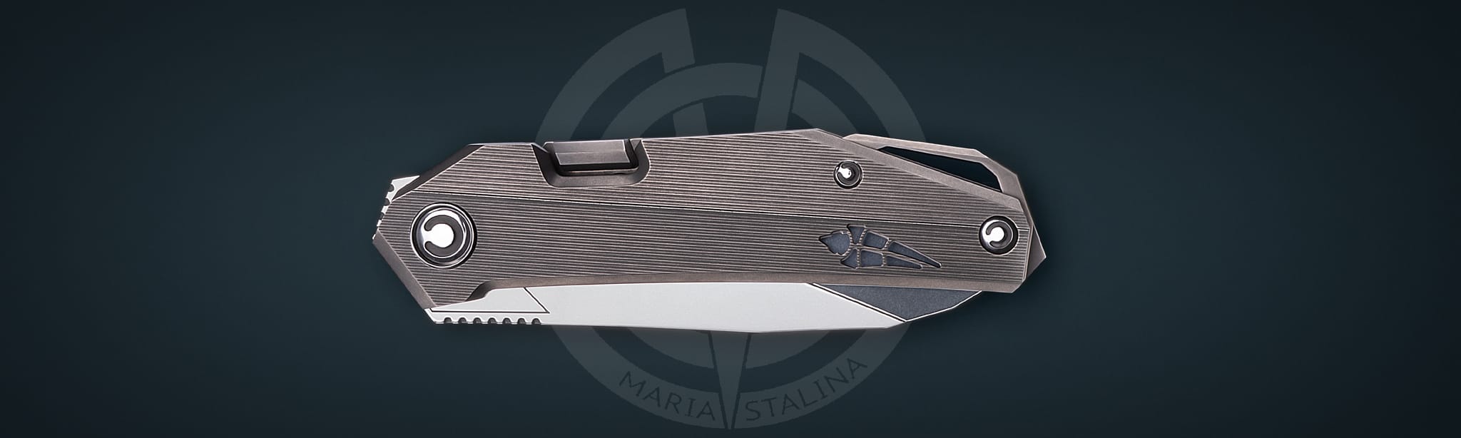 The knife Kalpa Run 1 BW 2/3 SiL Manufactory_4 The knife Kalpa Run 1 BW 2/3 SiL Manufactory_4