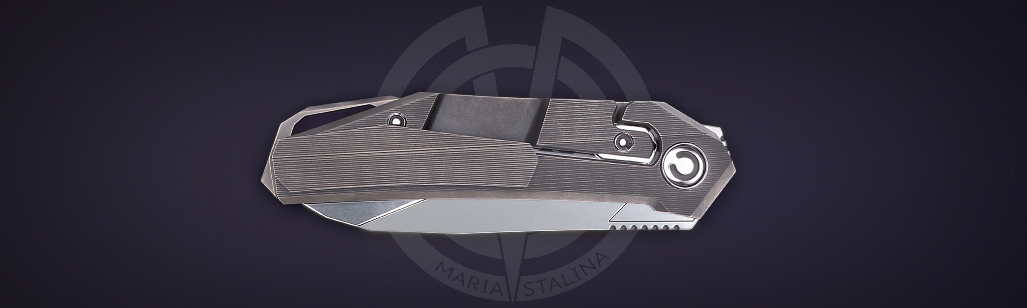 The knife Kalpa Run 1 BW 1/3 SiL Manufactory_5 The knife Kalpa Run 1 BW 1/3 SiL Manufactory_5
